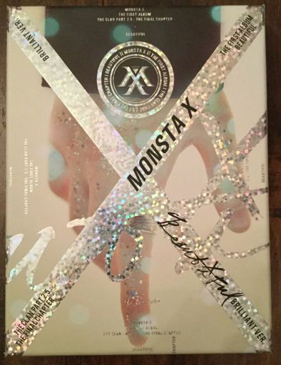 MONSTA X: Vol. 01 Beautiful (Brilliant Version) | Wiki | K-Pop Amino