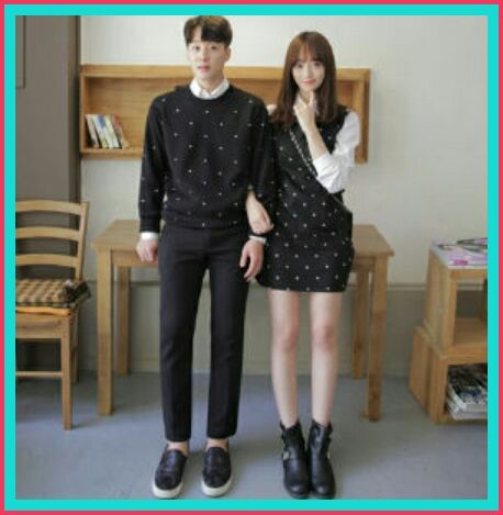 Las parejas visten igual en Corea• | •K-Pop• Amino