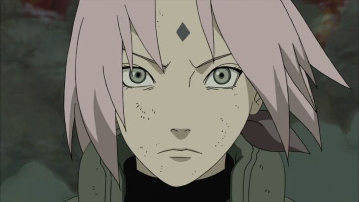 Resultado de imagen de sakura con su poder