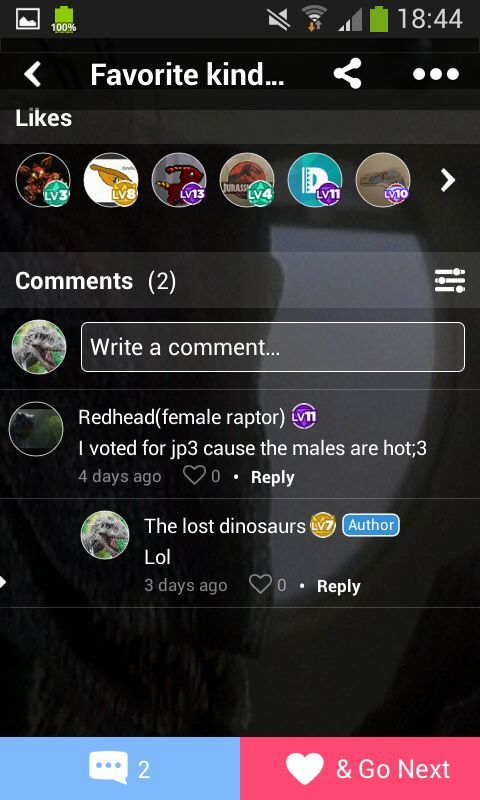 jp3 male raptor