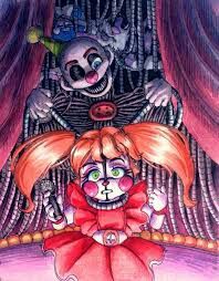 💘Ennard X Baby 💝 | Five Nights At Freddy's Amino