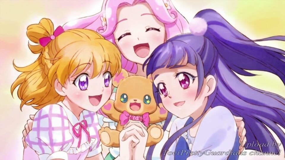 download glitter force pretty cure for free