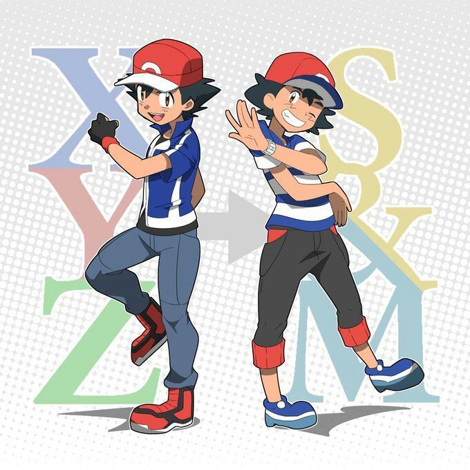 Which Ash Ketchum Is Better Normalkanto Johto Hoenn