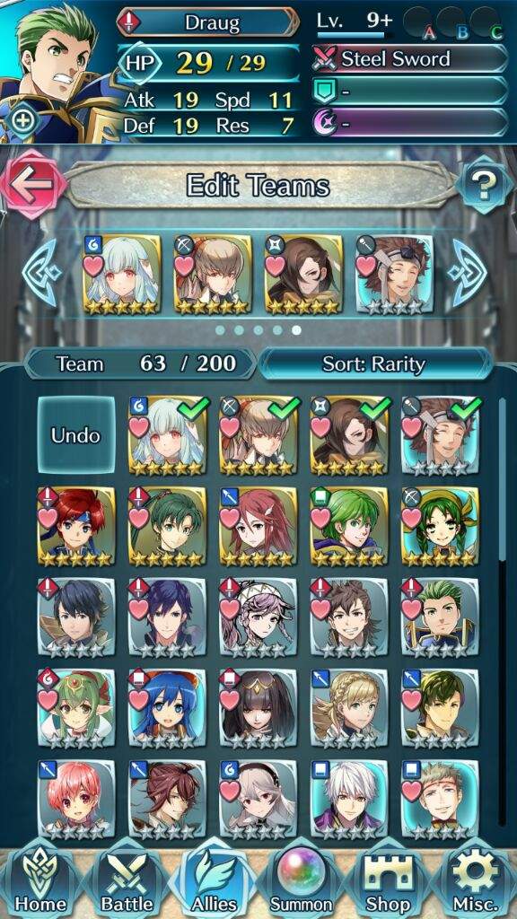 Fire Emblem Heroes Characters Fire Emblem Amino