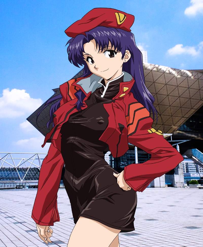 Misato Katsuragi gallery. 