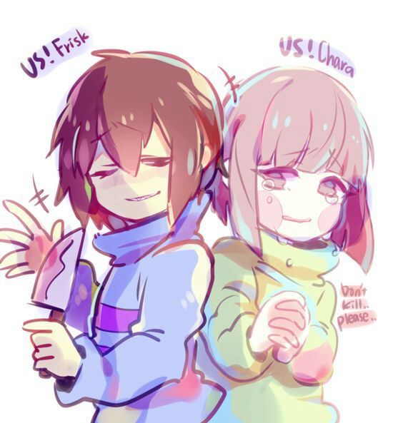 Chara Y Frisk Fandom S Unite En Español Amino