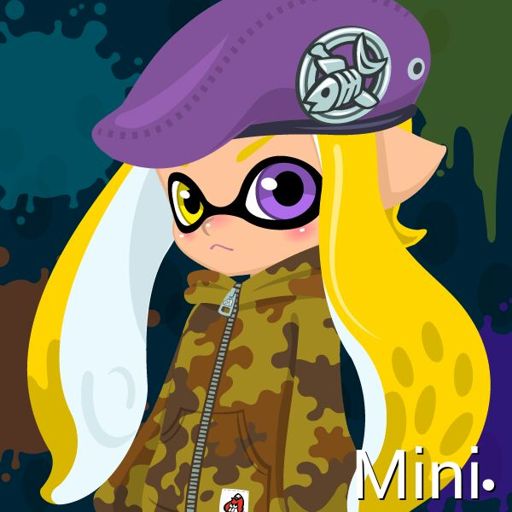 Mini. | Wiki | Splatoon Amino