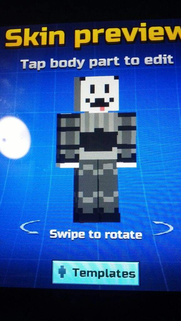 pixel gun 3d undertale skins