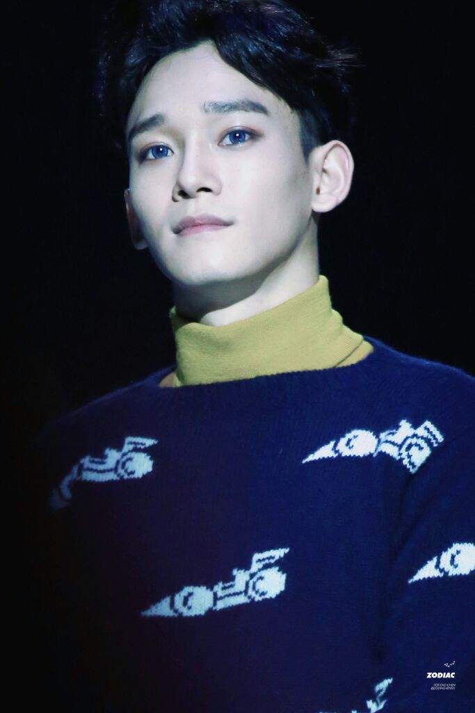D27😍 Chen is eyes😍 | EXO (엑소) Amino