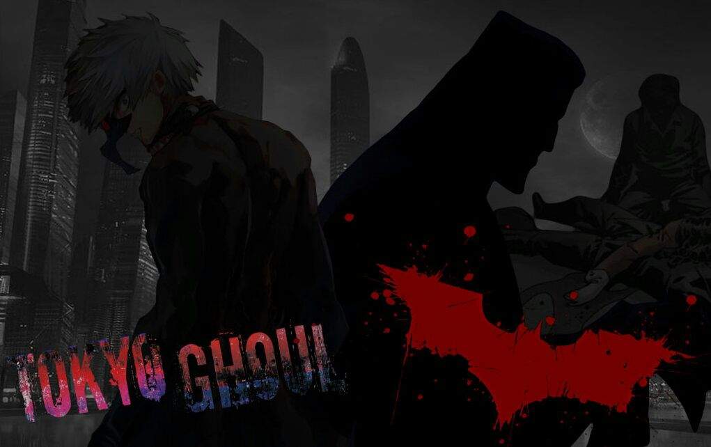 Tokyo ghoul & batman. | Ghoul Amino