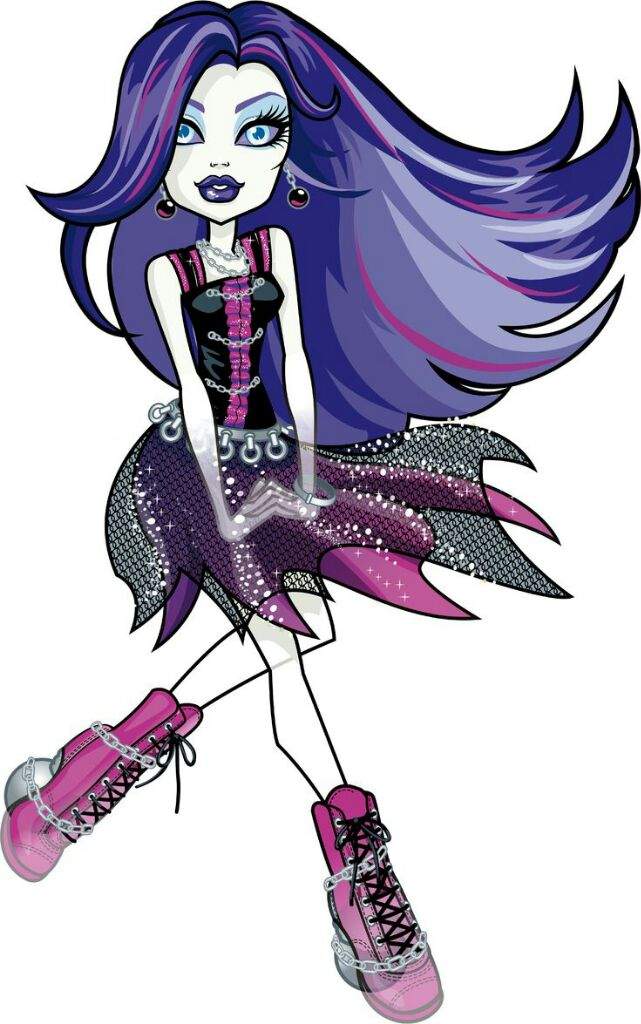 spectra monster high muñeca