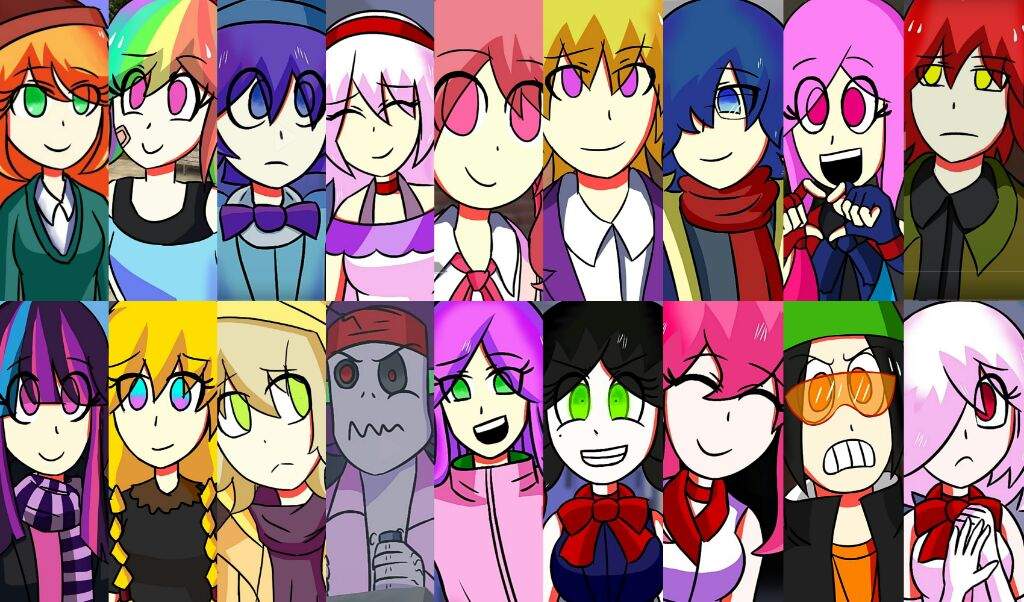 FNADKHS The End of Kibougamine Gakuen | Wiki | •FNADK WORLD• Amino