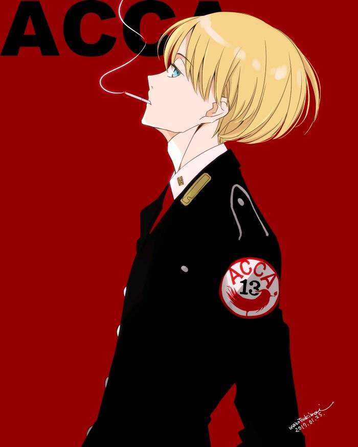 Quick Thoughts Acca 13 Anime Amino