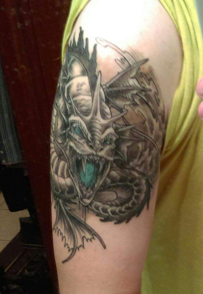 My Gyarados Tattoo - Fan 4 Life | Pokémon Amino