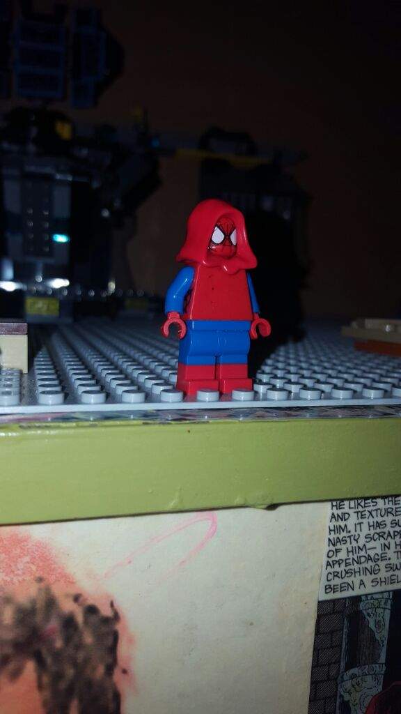 lego spider man homecoming stop motion