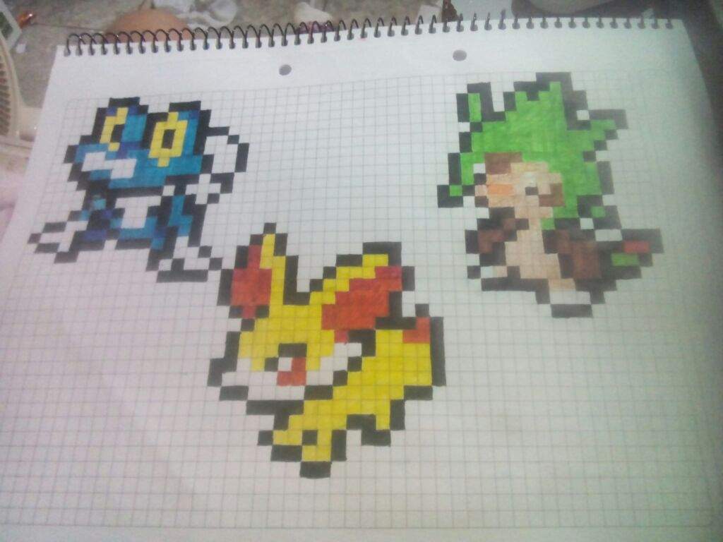 Pixel Art De Pokemon Facil