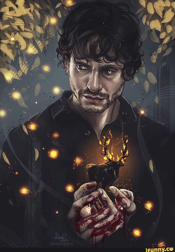 Hannigram arts here | Hannibal Amino