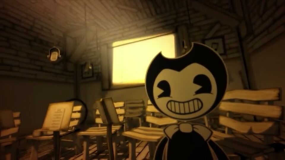 bendy and the ink machine chapter 2 trailer