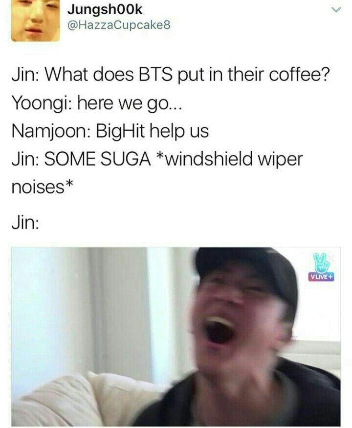 Jin dad Jokes | ARMY's Amino