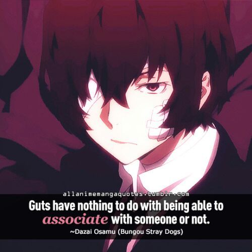 DAZAI QUOTE TIME!!! >_