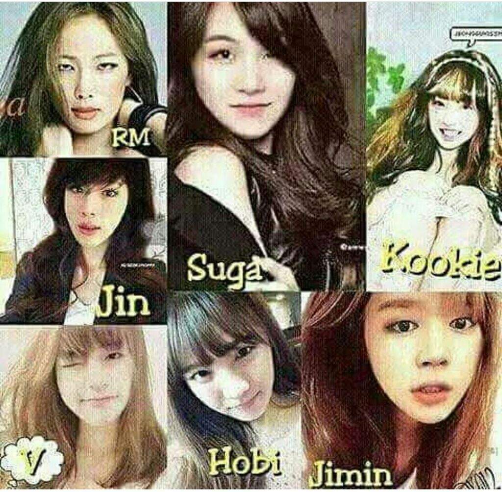 BTS ver Girls | ARMY SHIPPERS Amino