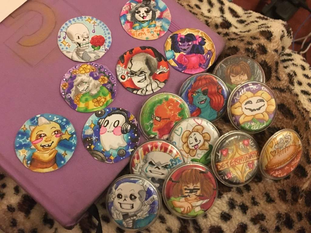 Badges! (Progress!) | Undertale Amino