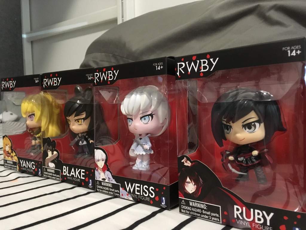 RWBY MERCHANDISE IS HERE!!!!! | RWBY Amino