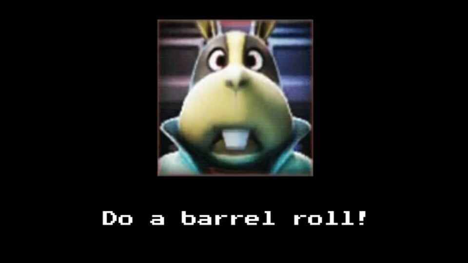 do a barrel roll 10 times in a row
