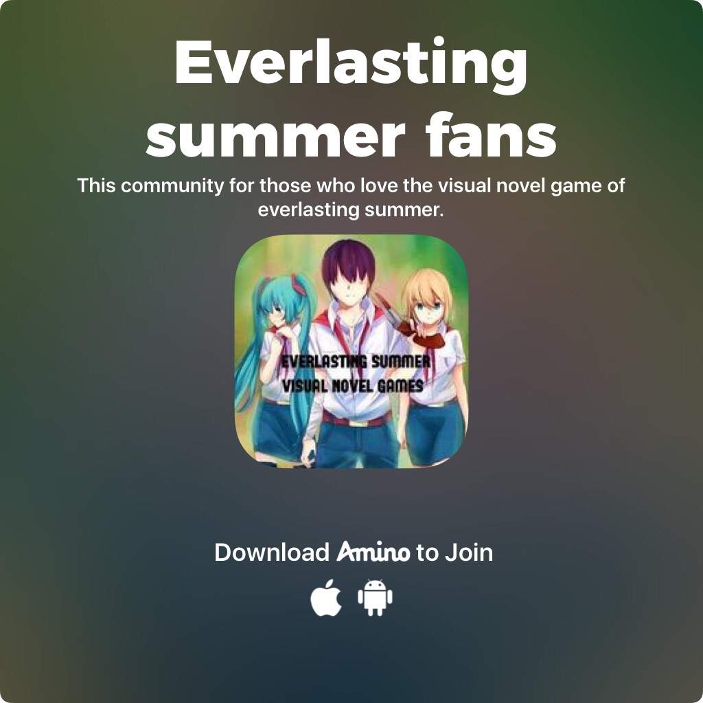 everlasting summer visual novel