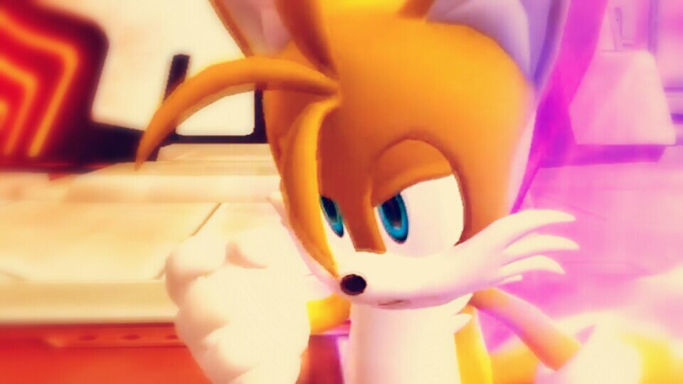 sonic colors tails