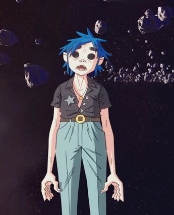 2D Saturnz Barz Gorillaz Amino