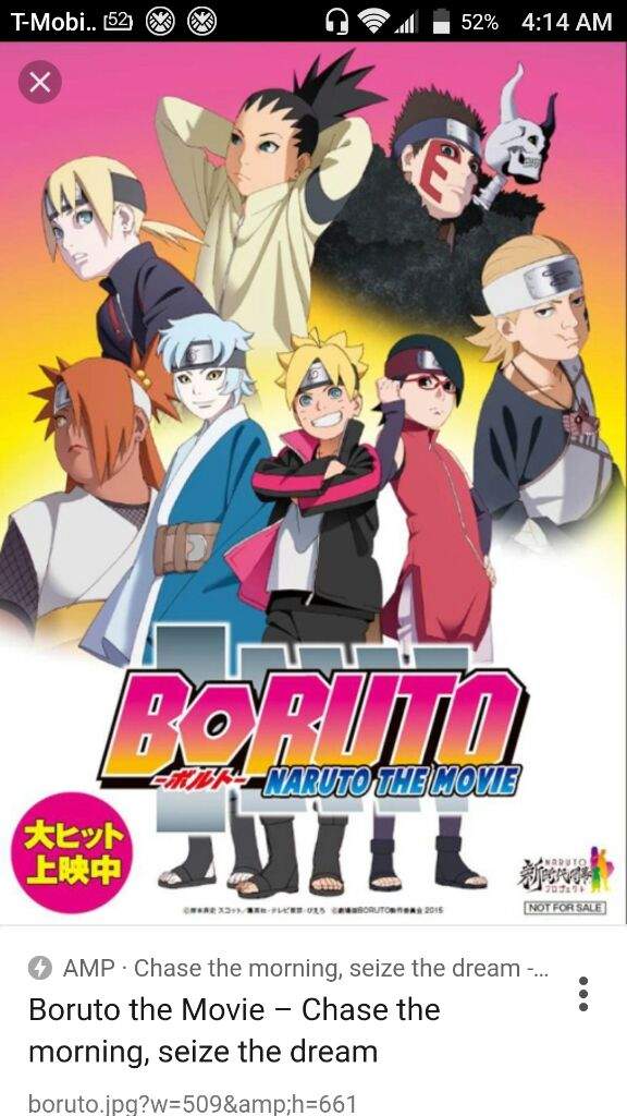 Boruto Naruto The Movie Official Full Trailer Youtube