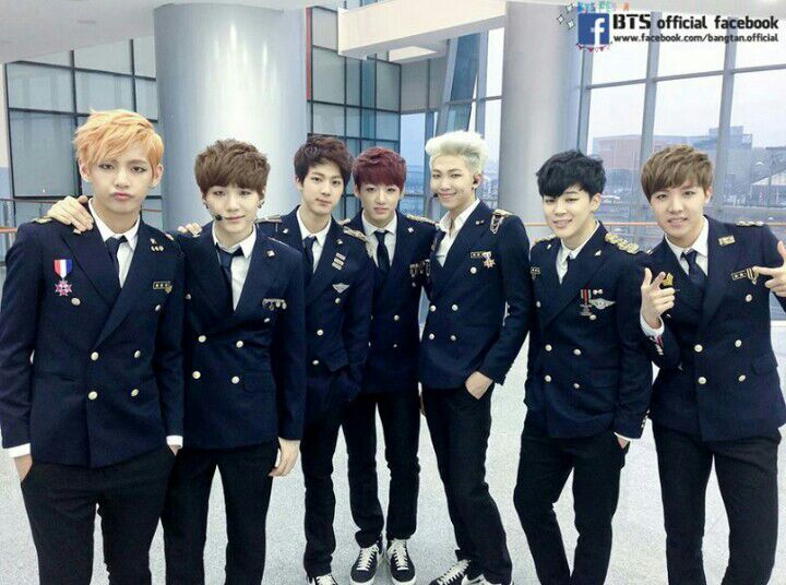 BTS In military uniform | ARMY's Amino