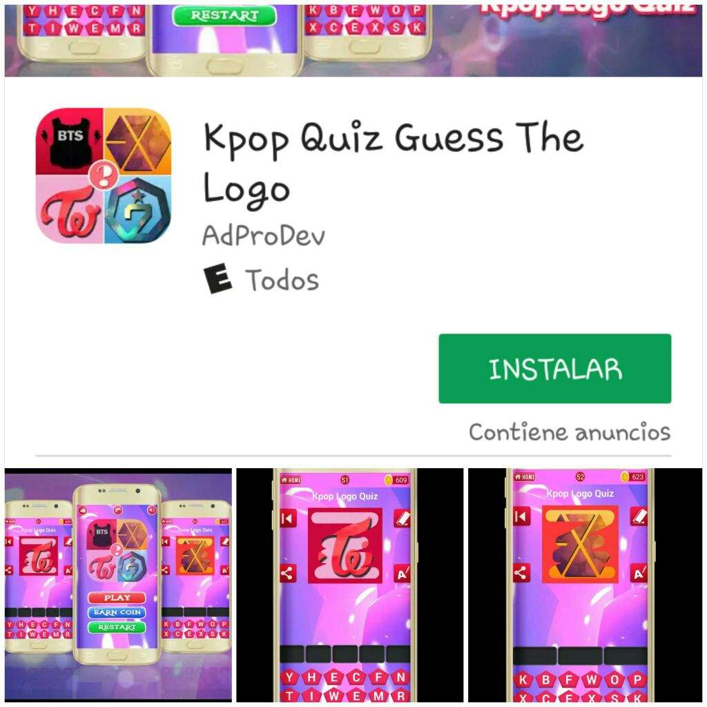 ¡Juegos y aplicaciones que debes tener de Kpop! | •K-Pop• Amino