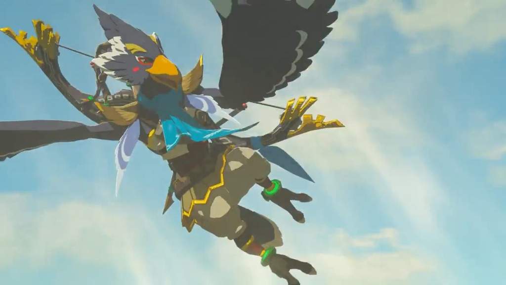 The Rito !|Spoilers Alert|! | Zelda Amino