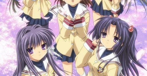 Favorite Female Heroine in Clannad? | Anime Amino