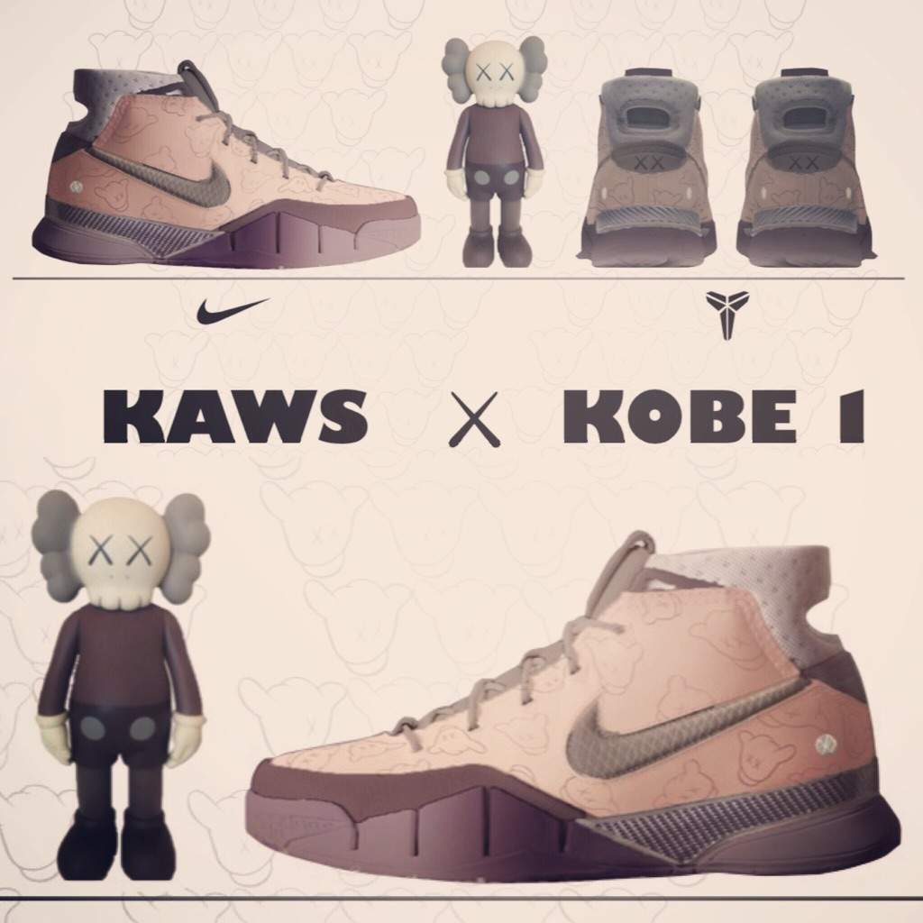 kobe kaws