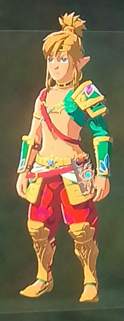 Link desert voe outfit