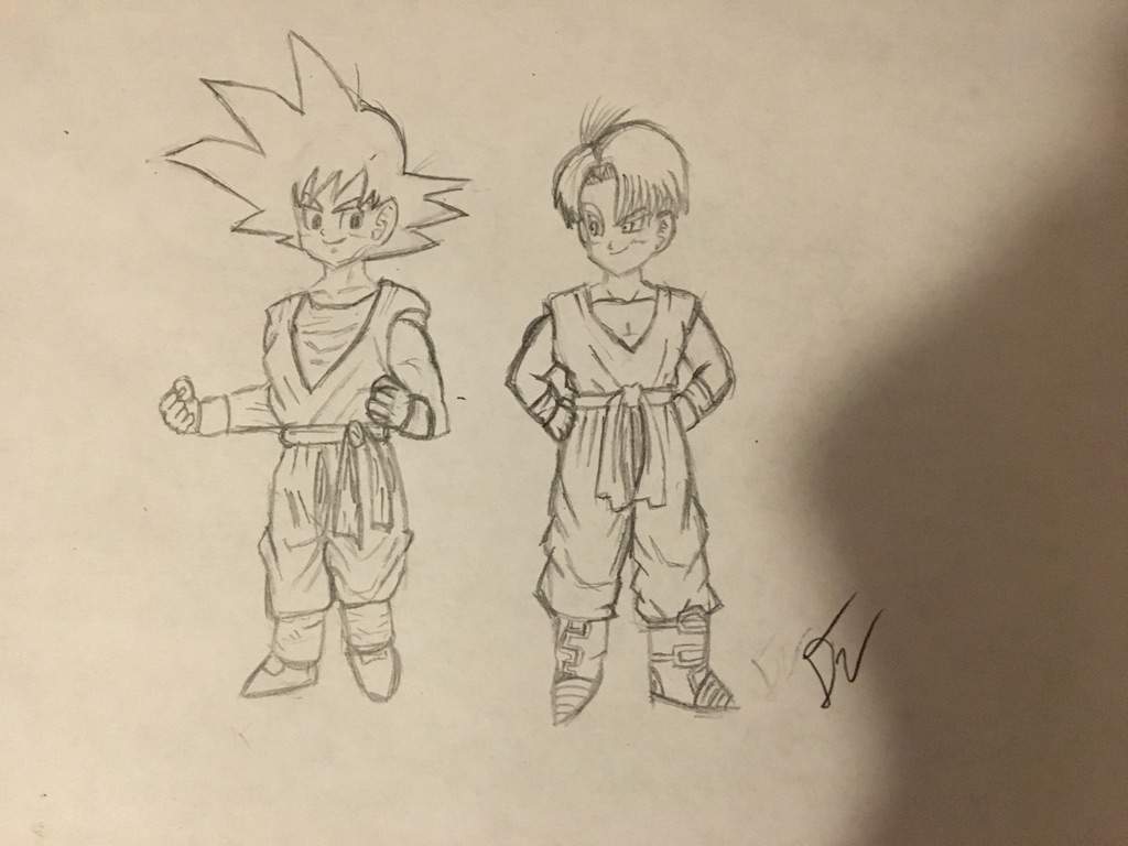 Goten And Trunks Dragonballz Amino