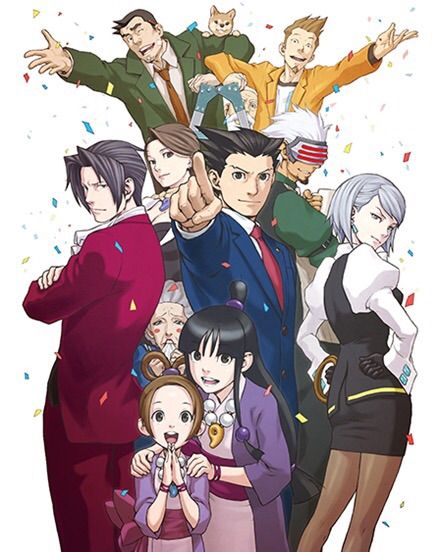 Who Would You Kiss, Marry, and Kill | Phoenix Wright Amino