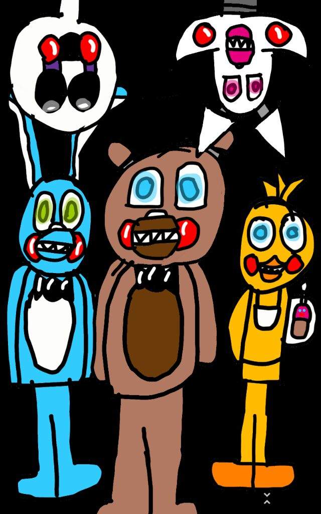 Fnaf 2 art | 🐻Fnaf Art Amino Amino