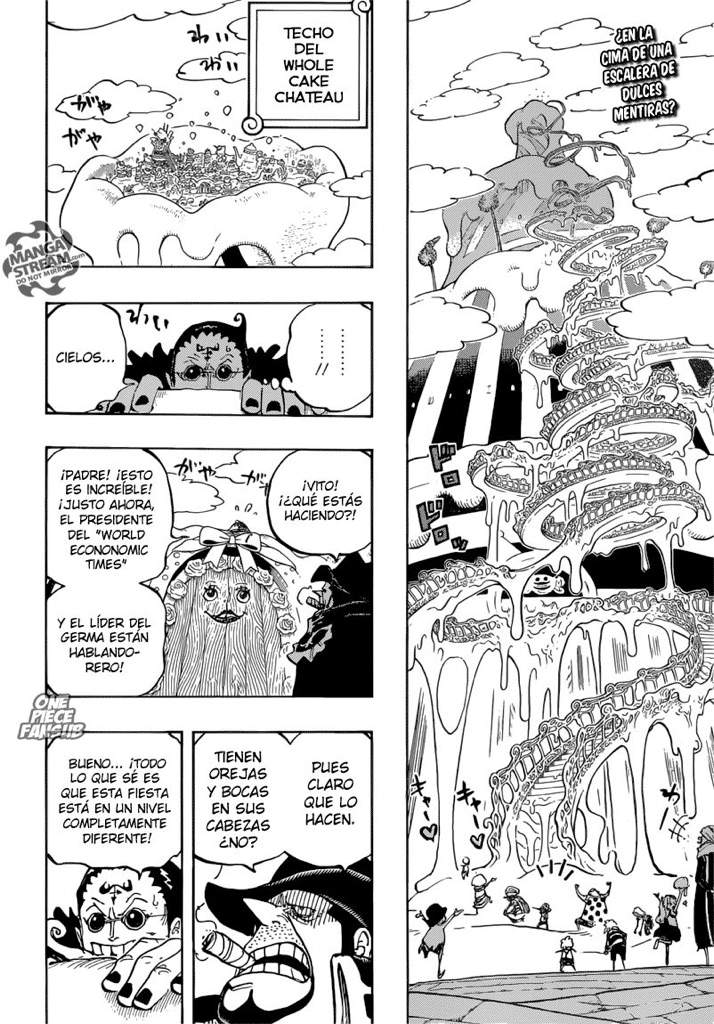 Manga One Piece 861 One Piece Amino