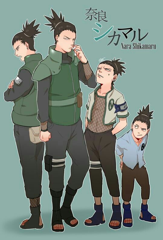 Shikamaru Nara Wiki Otanix Amino