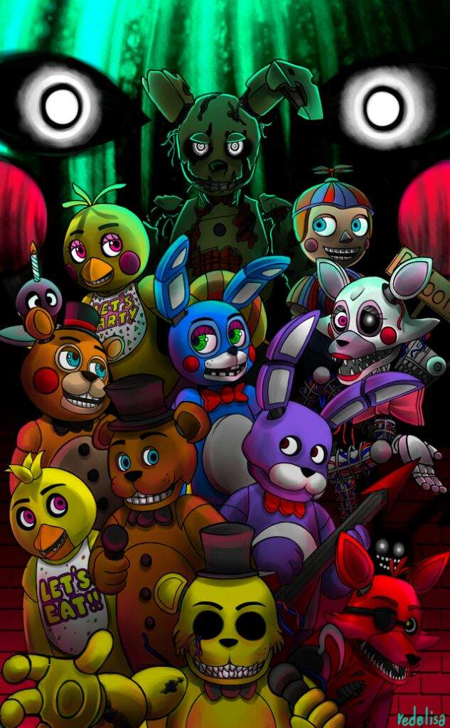 Wallpapers Fnaf Wiki Five Nights At Freddys Ptbr Amino