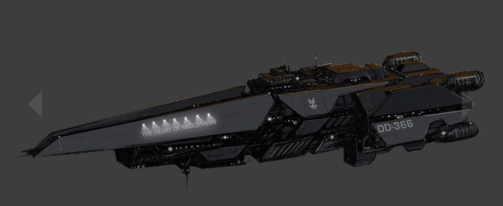 Halberd-Class Destroyer | Wiki | Space Warfare RP Amino