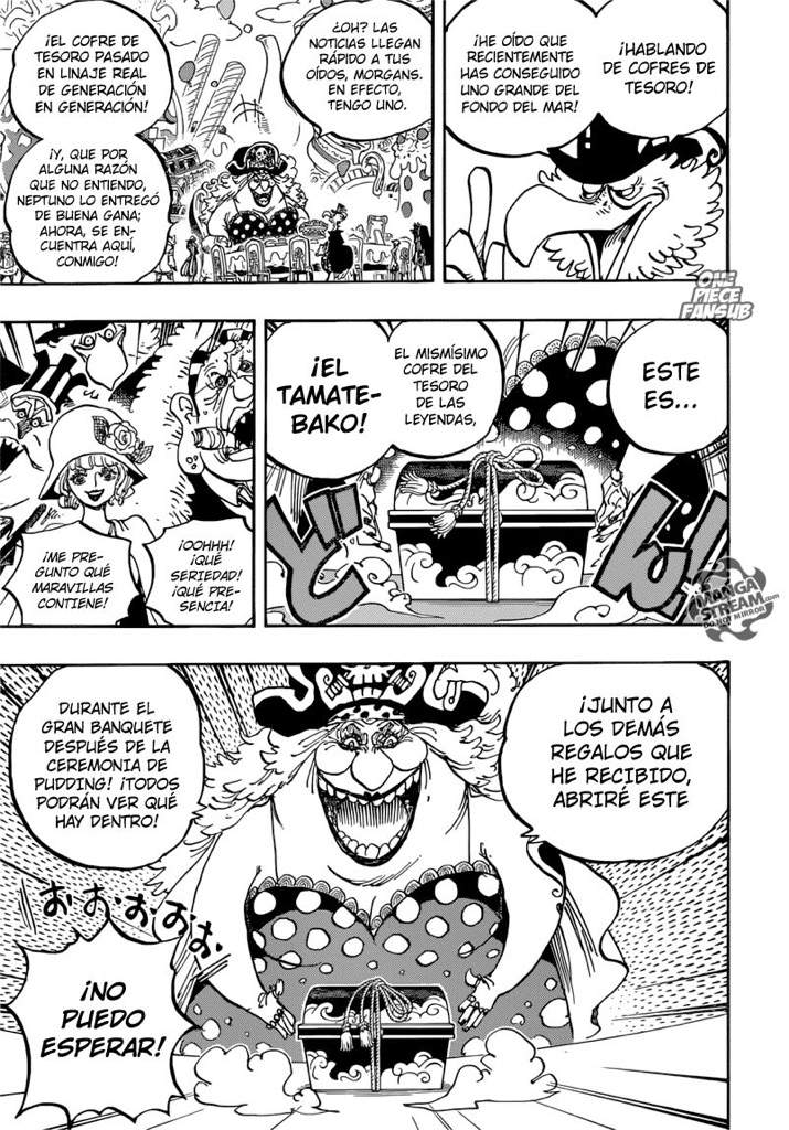 Manga One Piece 861 One Piece Amino