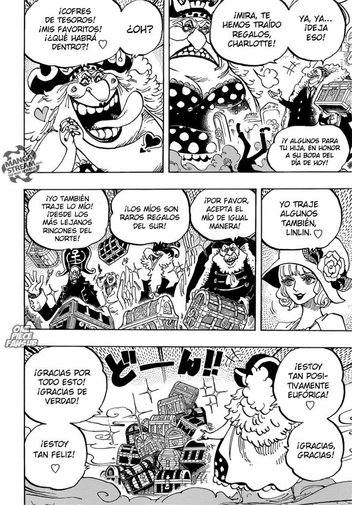 Manga One Piece 861 One Piece Amino