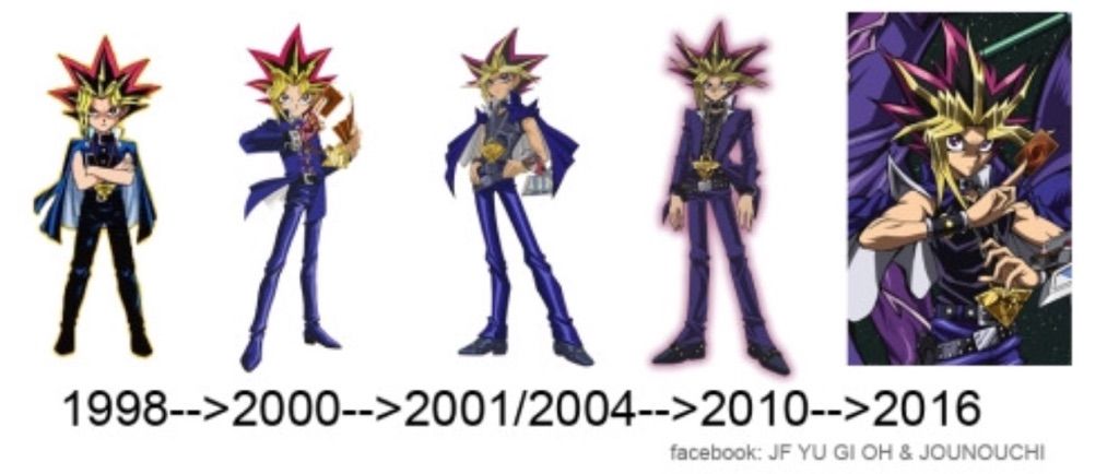 yu gi oh characters