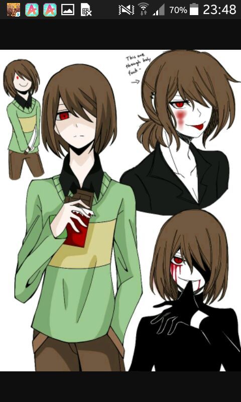 Undertale Chara X Male Reader