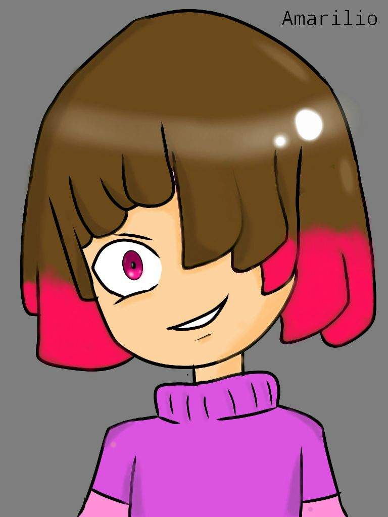 Betty (Bete Noire) - GlitchTale - FanArt | Undertale Amino